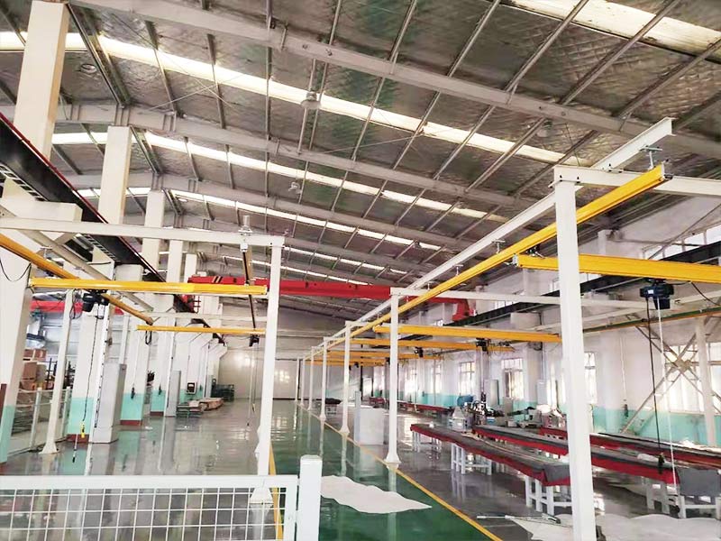 150公斤kbk起重機-150kg柔性kbk起重機規(guī)格參數